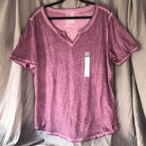 “terra & sky” Purple Tee  CB9
